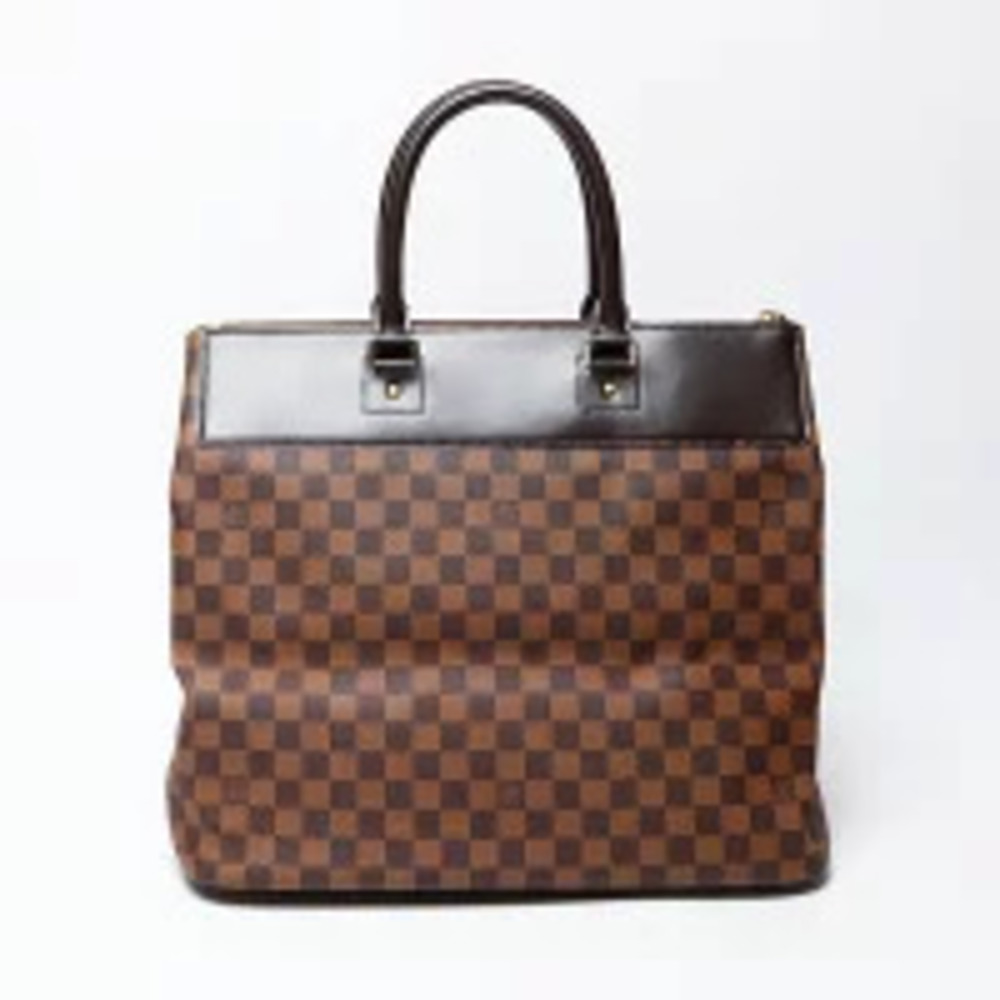 Louis Vuitton Greenwich Bag Damier Brown Tote